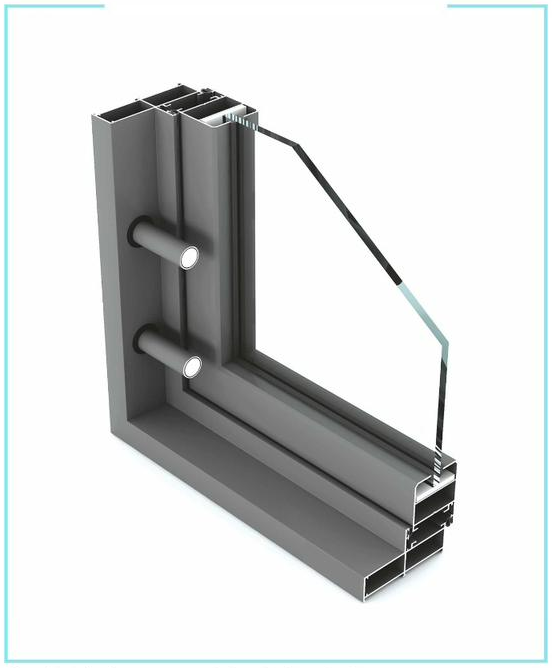 2-in-1 Aluminum Window System